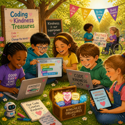 Coding Kindness Treasures